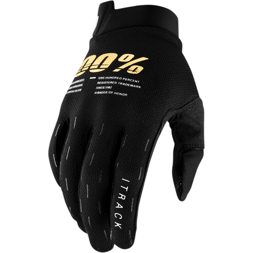 100% ITRACK GLOVES - Driven Powersports Inc.84126918506610008-00005