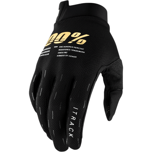 100% ITRACK YOUTH GLOVES Y-LG - Driven Powersports Inc.84126918531810009-00002