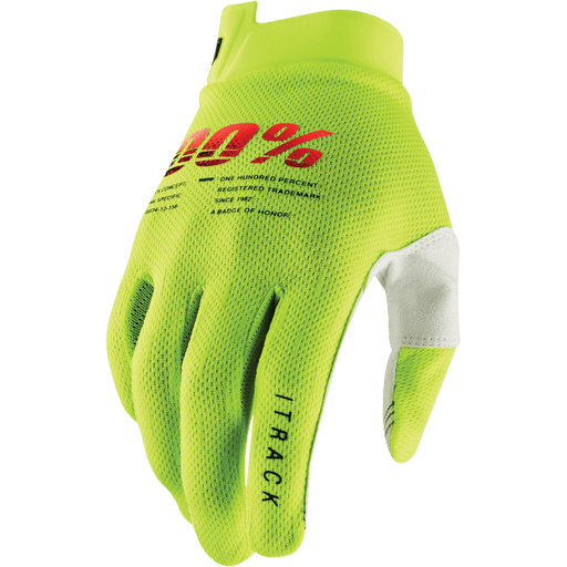 100% ITRACK YOUTH GLOVES Y-LG - Driven Powersports Inc.84126918535610009-00006