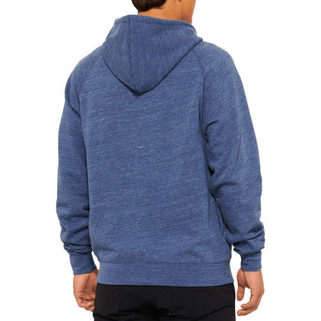 100% KERV ZIP HOODIE FLEECE HEATHER - DRIVEN Canada's Powersports 20063 - 00001