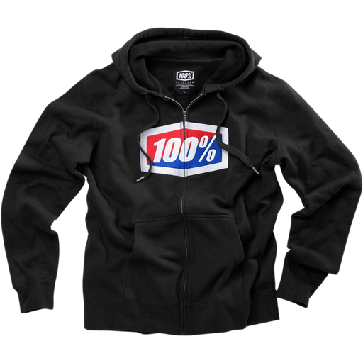 100% OFFICIAL ZIP HOODY 100% - Driven Powersports Inc.19626100964420032-00010