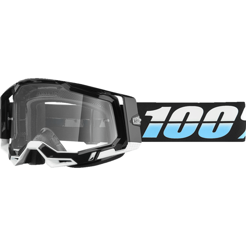 100% RACECRAFT 2 GOGGLE ARKANA CLEAR LENS (50009 - 00023) - DRIVEN Canada's Powersports 19626103716650009 - 00023