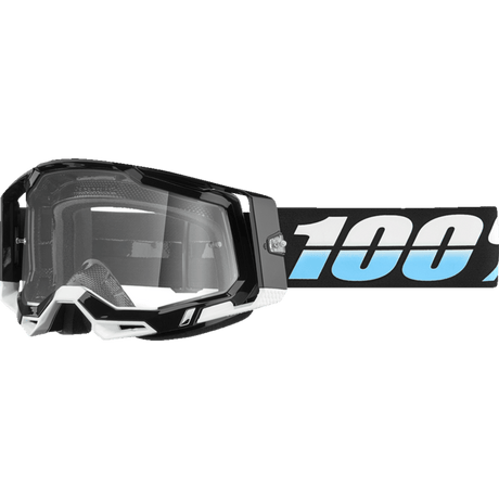 100% RACECRAFT 2 GOGGLE ARKANA CLEAR LENS (50009 - 00023) - DRIVEN Canada's Powersports 19626103716650009 - 00023