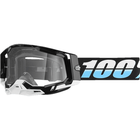 100% RACECRAFT 2 GOGGLE ARKANA CLEAR LENS (50009 - 00023) - DRIVEN Canada's Powersports 19626103716650009 - 00023
