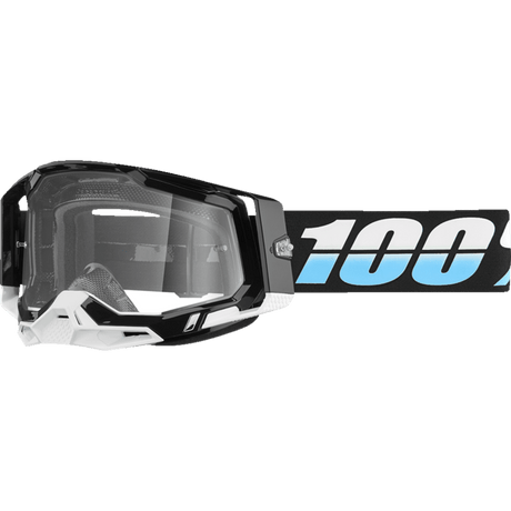 100% RACECRAFT 2 GOGGLE ARKANA CLEAR LENS (50009 - 00023) - DRIVEN Canada's Powersports 19626103716650009 - 00023