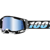 100% RACECRAFT 2 GOGGLE ARKANA MIRROR BLUE LENS (50010 - 00023) - DRIVEN Canada's Powersports 19626103720350010 - 00023