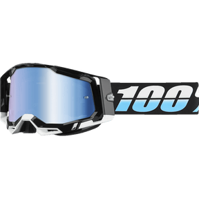 100% RACECRAFT 2 GOGGLE ARKANA MIRROR BLUE LENS (50010 - 00023) - DRIVEN Canada's Powersports 19626103720350010 - 00023