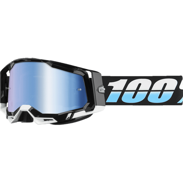 100% RACECRAFT 2 GOGGLE ARKANA MIRROR BLUE LENS (50010 - 00023) - DRIVEN Canada's Powersports 19626103720350010 - 00023