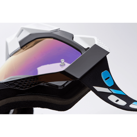 100% RACECRAFT 2 GOGGLE ARKANA MIRROR BLUE LENS (50010 - 00023) - DRIVEN Canada's Powersports 19626103720350010 - 00023