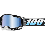 100% RACECRAFT 2 GOGGLE ARKANA MIRROR BLUE LENS (50010 - 00023) - DRIVEN Canada's Powersports 19626103720350010 - 00023
