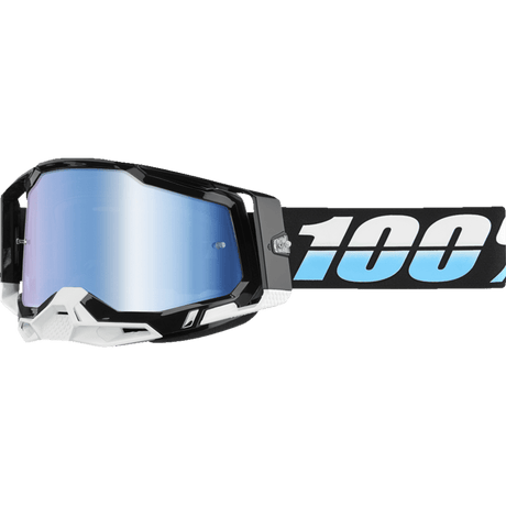 100% RACECRAFT 2 GOGGLE ARKANA MIRROR BLUE LENS (50010 - 00023) - DRIVEN Canada's Powersports 19626103720350010 - 00023