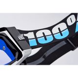 100% RACECRAFT 2 GOGGLE ARKANA MIRROR BLUE LENS (50010 - 00023) - DRIVEN Canada's Powersports 19626103720350010 - 00023