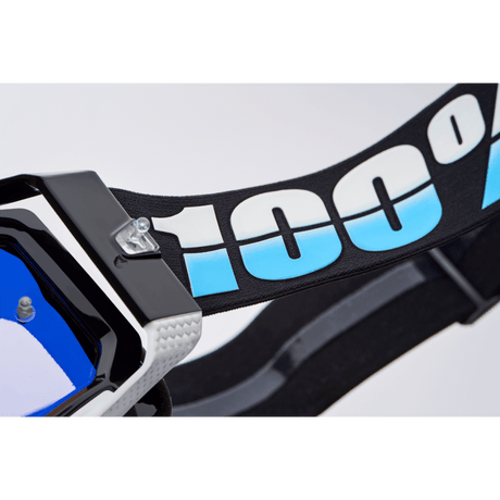 100% RACECRAFT 2 GOGGLE ARKANA MIRROR BLUE LENS (50010 - 00023) - DRIVEN Canada's Powersports 19626103720350010 - 00023