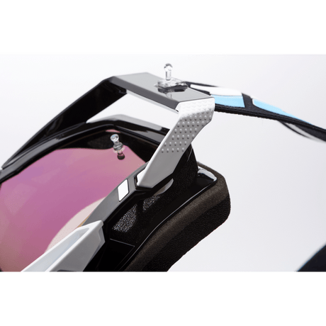 100% RACECRAFT 2 GOGGLE ARKANA MIRROR BLUE LENS (50010 - 00023) - DRIVEN Canada's Powersports 19626103720350010 - 00023