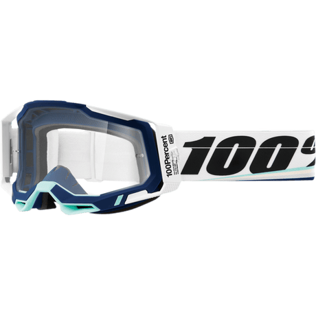 100% RACECRAFT 2 GOGGLE ARSHAM CLEAR LENS (50009 - 00011) - DRIVEN Canada's Powersports 19626100148850009 - 00011
