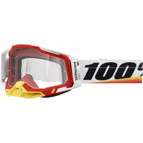 100% RACECRAFT 2 GOGGLE ARSHAM CLEAR LENS - DRIVEN Canada's Powersports 19626102299550009 - 00016