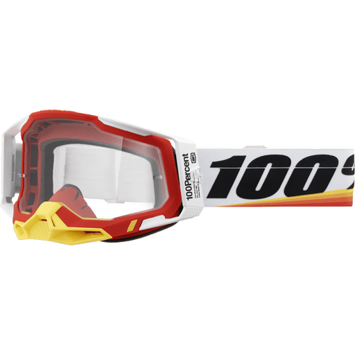100% RACECRAFT 2 GOGGLE ARSHAM - CLEAR LENS - Driven Powersports Inc.19626102299550009-00016