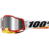 100% RACECRAFT 2 GOGGLE ARSHAM MIRROR SILVER FLASH LENS - DRIVEN Canada's Powersports 19626102306050010 - 00016