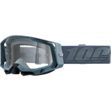 100% RACECRAFT 2 GOGGLE BATTLESHIP CLEAR LENS (50009 - 00017) - DRIVEN Canada's Powersports 19626102297150009 - 00017