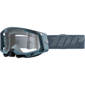 100% RACECRAFT 2 GOGGLE BATTLESHIP CLEAR LENS (50009 - 00017) - DRIVEN Canada's Powersports 19626102297150009 - 00017