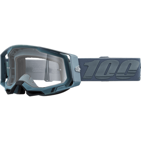 100% RACECRAFT 2 GOGGLE BATTLESHIP CLEAR LENS (50009 - 00017) - DRIVEN Canada's Powersports 19626102297150009 - 00017