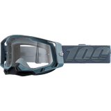 100% RACECRAFT 2 GOGGLE BATTLESHIP CLEAR LENS (50009 - 00017) - DRIVEN Canada's Powersports 19626102297150009 - 00017
