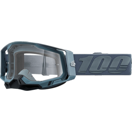 100% RACECRAFT 2 GOGGLE BATTLESHIP CLEAR LENS (50009 - 00017) - DRIVEN Canada's Powersports 19626102297150009 - 00017