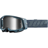 100% RACECRAFT 2 GOGGLE BATTLESHIP MIRROR SILVER LENS (50010 - 00017) - DRIVEN Canada's Powersports 19626102304650010 - 00017