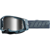 100% RACECRAFT 2 GOGGLE BATTLESHIP MIRROR SILVER LENS (50010 - 00017) - DRIVEN Canada's Powersports 19626102304650010 - 00017
