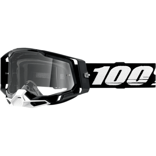 100% RACECRAFT 2 GOGGLE - CLEAR LENS - Driven Powersports Inc.19626100149550009-00001