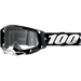 100% RACECRAFT 2 GOGGLE - CLEAR LENS - Driven Powersports Inc.19626100149550009-00001