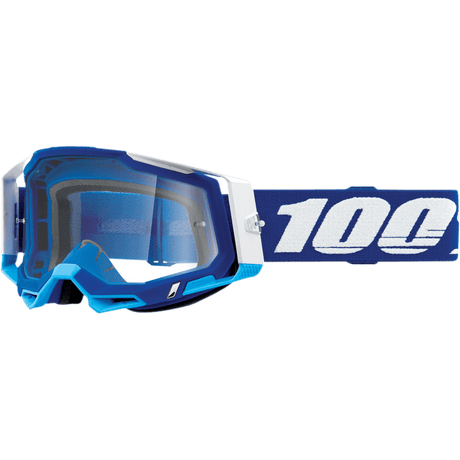 100% RACECRAFT 2 GOGGLE CLEAR LENS - DRIVEN Canada's Powersports 19626100150150009 - 00002