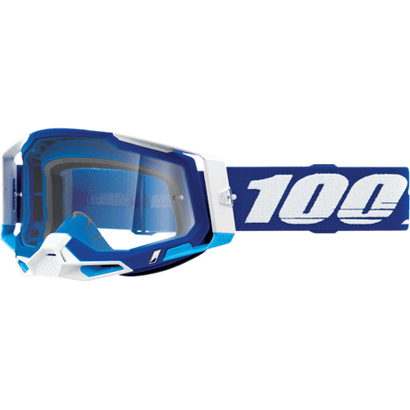 100% RACECRAFT 2 GOGGLE CLEAR LENS - DRIVEN Canada's Powersports 19626100150150009 - 00002