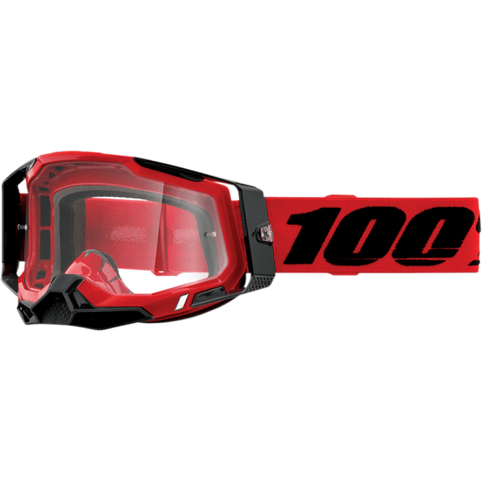 100% RACECRAFT 2 GOGGLE - CLEAR LENS - Driven Powersports Inc.19626100155650009-00003