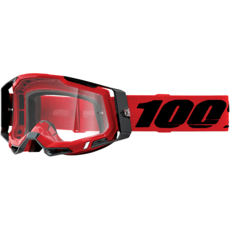 100% RACECRAFT 2 GOGGLE CLEAR LENS - DRIVEN Canada's Powersports 19626100155650009 - 00003
