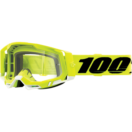 100% RACECRAFT 2 GOGGLE CLEAR LENS - DRIVEN Canada's Powersports 19626100162450009 - 00004