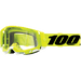 100% RACECRAFT 2 GOGGLE - CLEAR LENS - Driven Powersports Inc.19626100162450009-00004