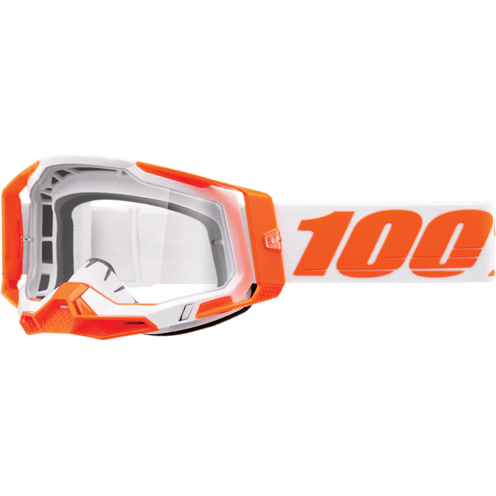 100% RACECRAFT 2 GOGGLE - CLEAR LENS - Driven Powersports Inc.19626100154950009-00013