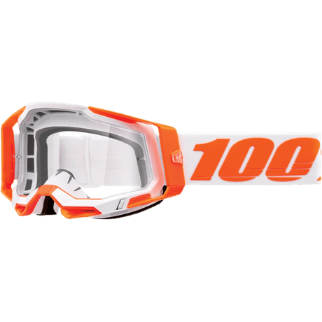 100% RACECRAFT 2 GOGGLE CLEAR LENS - DRIVEN Canada's Powersports 19626100154950009 - 00013