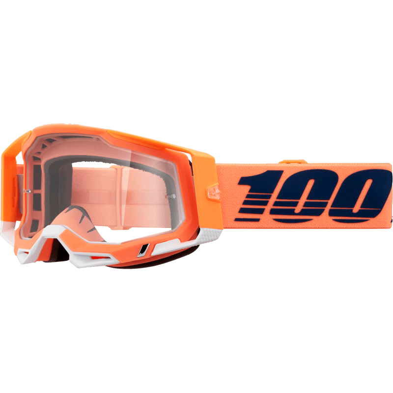 100% RACECRAFT 2 GOGGLE CORAL CLEAR LENS (50009 - 00018) - DRIVEN Canada's Powersports 19626102302250009 - 00018