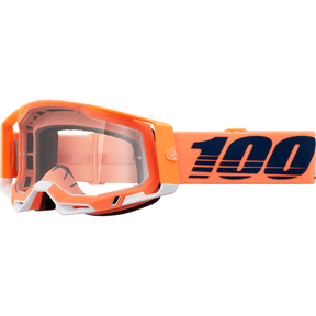 100% RACECRAFT 2 GOGGLE CORAL CLEAR LENS (50009 - 00018) - DRIVEN Canada's Powersports 19626102302250009 - 00018