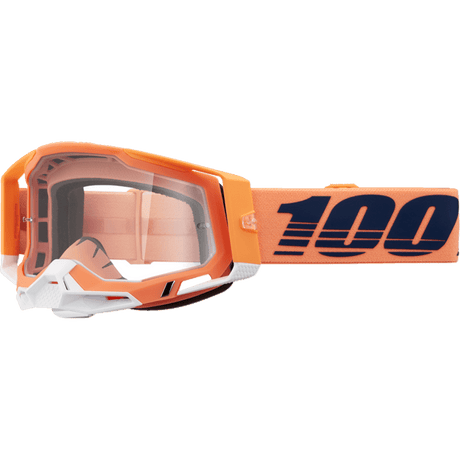 100% RACECRAFT 2 GOGGLE CORAL CLEAR LENS (50009 - 00018) - DRIVEN Canada's Powersports 19626102302250009 - 00018