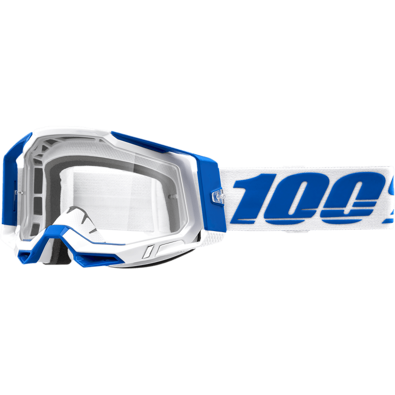 100% RACECRAFT 2 GOGGLE ISOLA CLEAR LENS (50009 - 00005) - DRIVEN Canada's Powersports 19626100151850009 - 00005