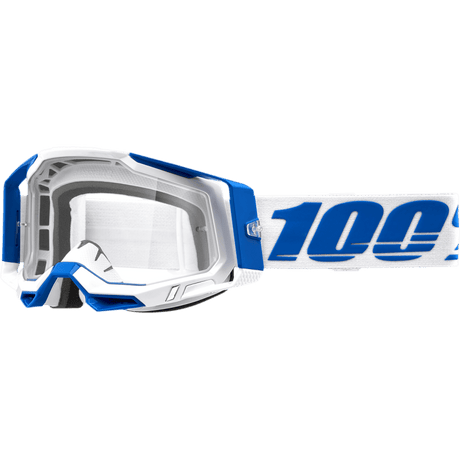100% RACECRAFT 2 GOGGLE ISOLA CLEAR LENS (50009 - 00005) - DRIVEN Canada's Powersports 19626100151850009 - 00005