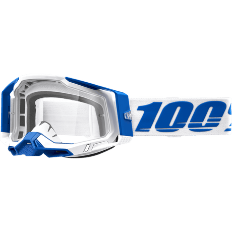 100% RACECRAFT 2 GOGGLE ISOLA CLEAR LENS (50009 - 00005) - DRIVEN Canada's Powersports 19626100151850009 - 00005