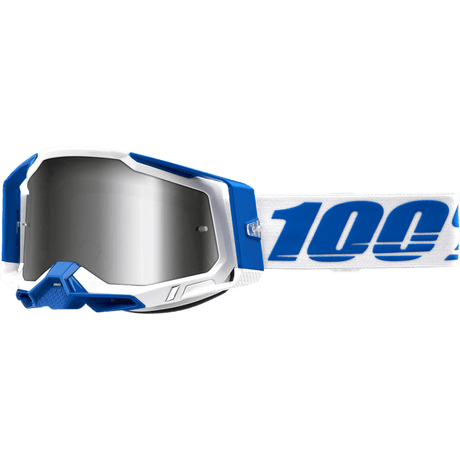 100% RACECRAFT 2 GOGGLE ISOLA FLASH SILVER LENS (50010 - 00005) - DRIVEN Canada's Powersports 19626100166250010 - 00005