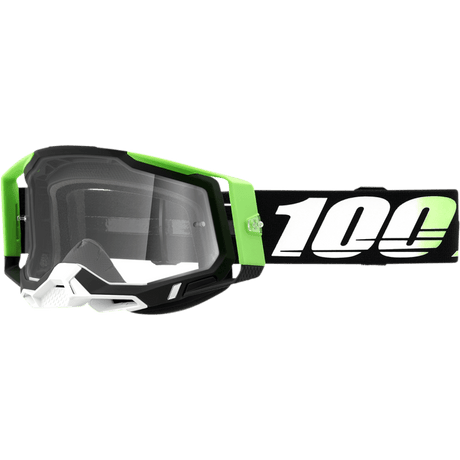 100% RACECRAFT 2 GOGGLE KALKUTA CLEAR LENS (50009 - 00006) - DRIVEN Canada's Powersports 19626100152550009 - 00006