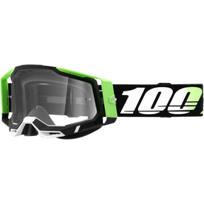 100% RACECRAFT 2 GOGGLE KALKUTA CLEAR LENS (50009 - 00006) - DRIVEN Canada's Powersports 19626100152550009 - 00006