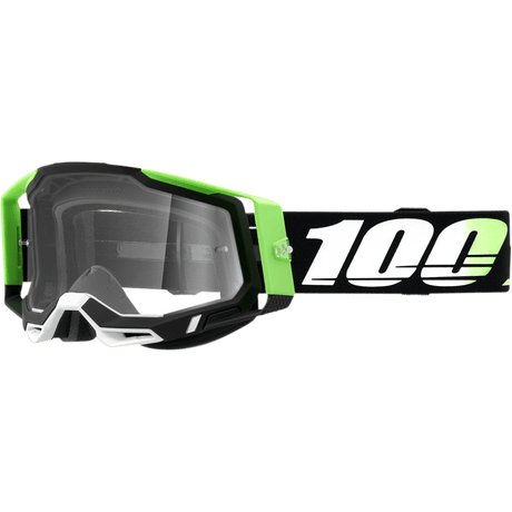 100% RACECRAFT 2 GOGGLE KALKUTA CLEAR LENS (50009 - 00006) - DRIVEN Canada's Powersports 19626100152550009 - 00006