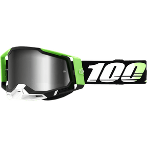 100% RACECRAFT 2 GOGGLE KALKUTA MIRROR SILVER LENS (50010 - 00006) - DRIVEN Canada's Powersports 19626100167950010 - 00006